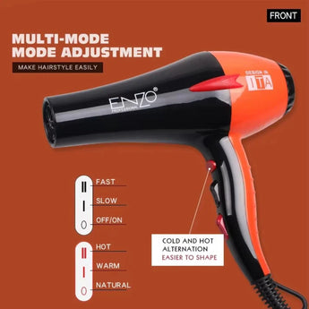 Enzo italy en-6113 hair dryer hood blower 5500 w hair dryers