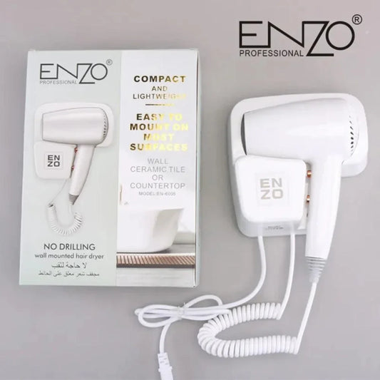 Enzo italy en-6622 hotel wall mounted hair dryer hand dryers