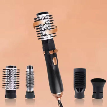 Enzo italy en-746 oem professional 4 in 1 auto rotation hot air styler