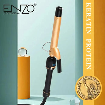 Enzo italy en-9102 professional 25mm big barrel ceramic hair curler hair curlers
