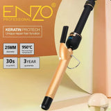 Enzo italy en-9102 professional 25mm big barrel ceramic hair curler hair curlers