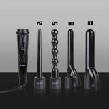 Enzo kit 4 in 1 curling wand interchangeable hair curler enzo kit en-9110