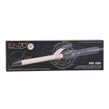 Enzo professional salon pro 1280 hairdresser’s curling iron (model: en-9124)