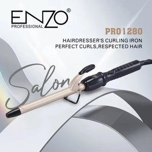 Enzo professional salon pro 1280 hairdresser’s curling iron (model: en-9124)