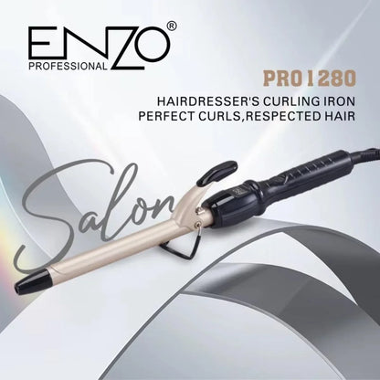 Enzo professional salon pro 1280 hairdresser’s curling iron (model: en-9124)