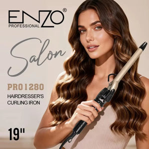 Enzo professional salon pro 1280 hairdresser’s curling iron (model: en-9124)