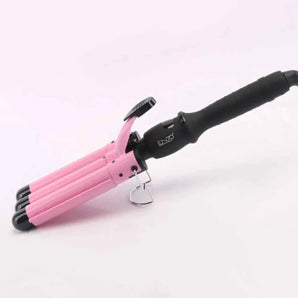 Enzo professional salon wavy hair styler tourmaline hair crimping iron curling