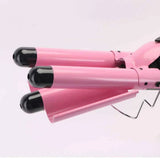 Enzo professional salon wavy hair styler tourmaline hair crimping iron curling