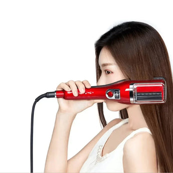 Enzo straightner and hair care device for damaged and split hair en-999 hair