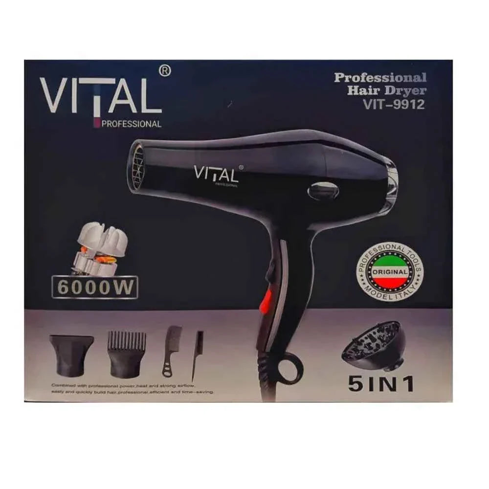 Vital professional hair dryer vit-9912 hair dryers