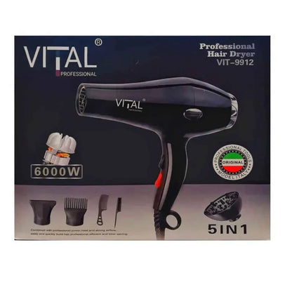 Vital professional hair dryer vit-9912 hair dryers