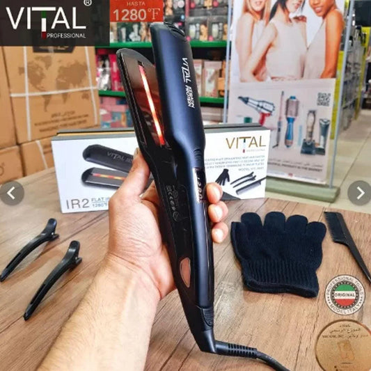 Vital vit-3851 professional-grade hair straightener hair straighteners