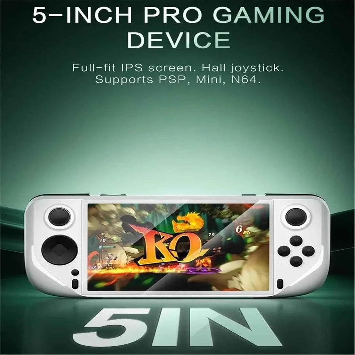 E6 handheld game console portable video game support 5-inch ips screen 60hz - console | video console