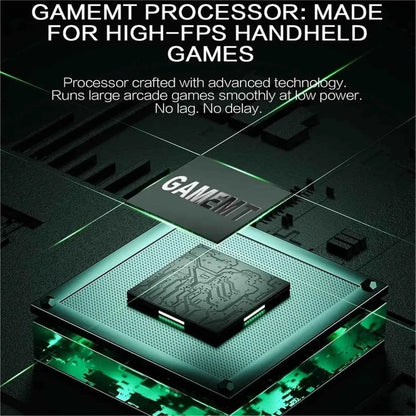 E6 handheld game console portable video game support 5-inch ips screen 60hz - console | video console