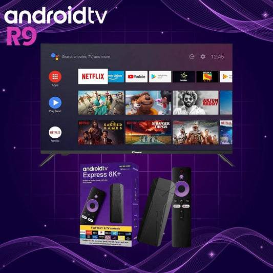 New r9 atv set-top box s905y android 13.0 voice bluetooth network player 2g16g - tv