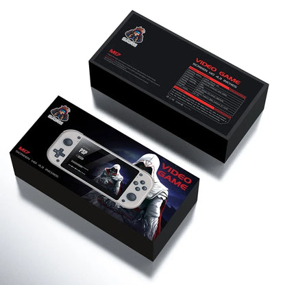 M17 retro handheld game console - 4.3 inch display with 20,000+ classic games - console | video console