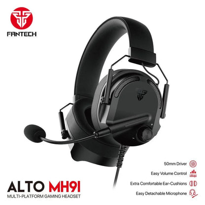 Fantech alto mh91 multi-platform gaming headset