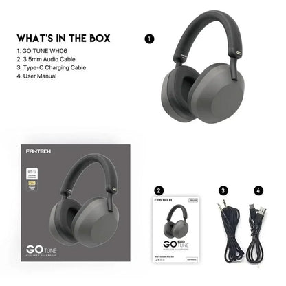 Fantech bluetooth dual mode headset wireless go tune wh06