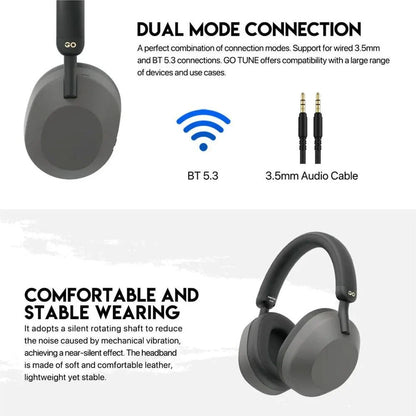 Fantech bluetooth dual mode headset wireless go tune wh06