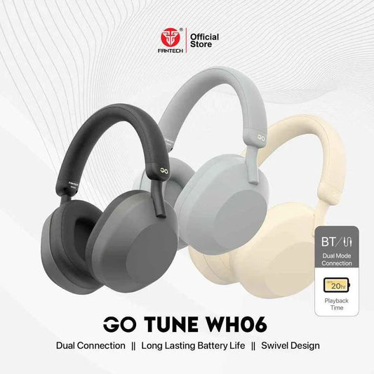 Fantech bluetooth dual mode headset wireless go tune wh06