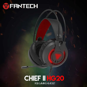 Fantech chief ii hg20 rgb gaming headset
