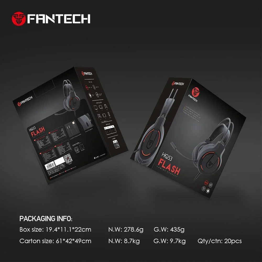 Fantech flash hq53 lightweight gaming headset