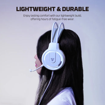 Fantech flash hq53 lightweight gaming headset headphones