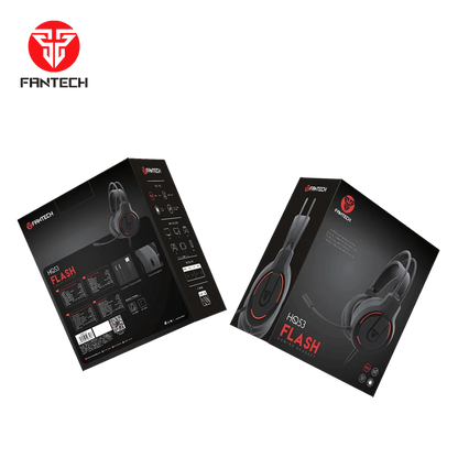 Fantech flash hq53 lightweight gaming headset