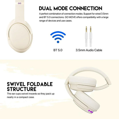 Fantech go move wireless headphone wh03-bt2