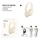 Fantech go move wireless headphone wh03-bt2
