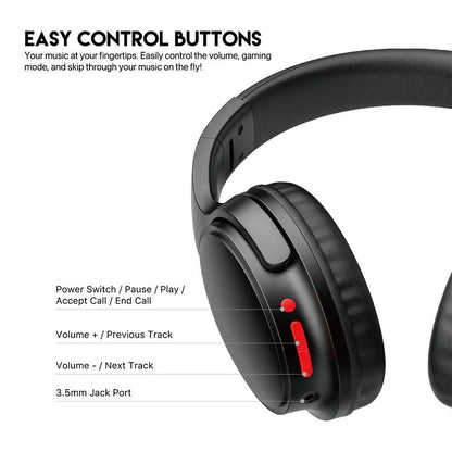 Fantech go move wireless headphone wh03-bt2