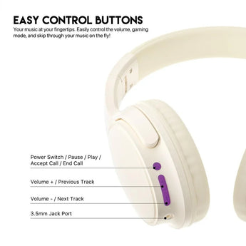 Fantech go move wireless headphone wh03-bt2