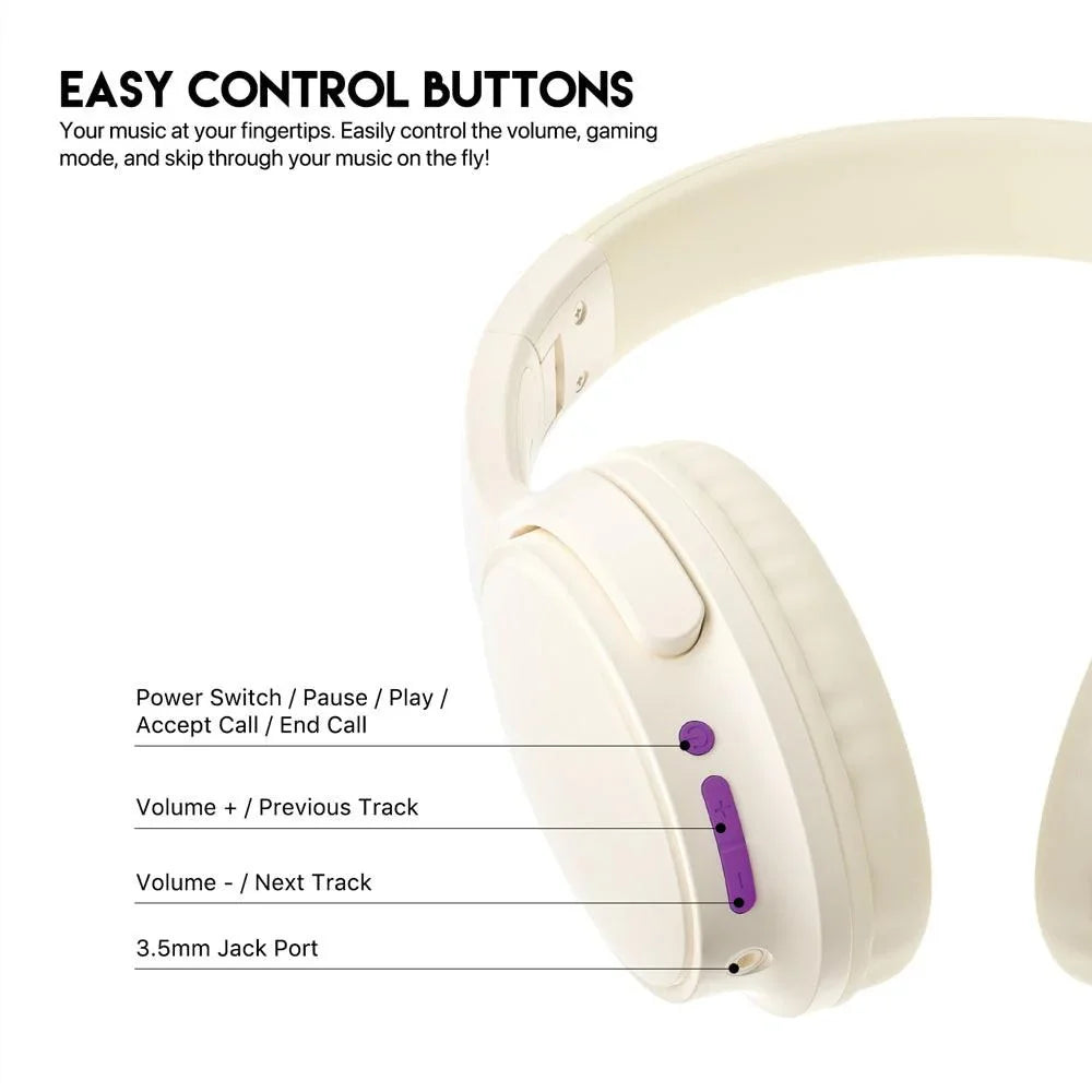 Fantech go move wireless headphone wh03-bt2