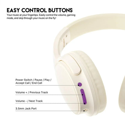 Fantech go move wireless headphone wh03-bt2