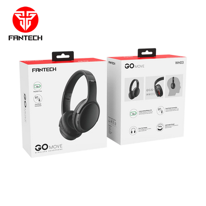 Fantech go move wireless headphone wh03-bt2