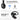 Fantech go move wireless headphone wh03-bt2