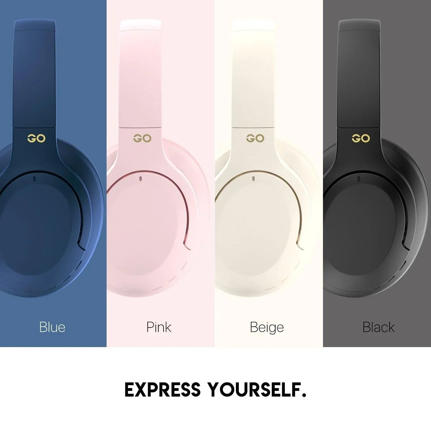 Fantech go vibe wh05 wireless headphone