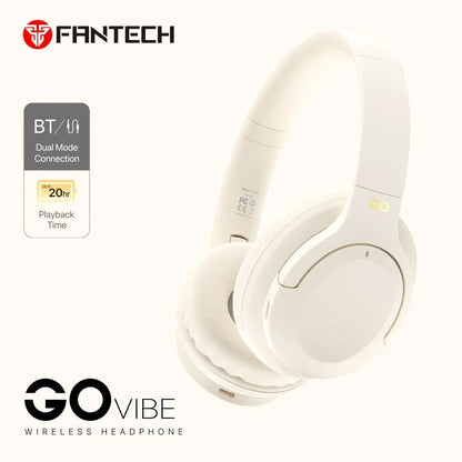 Fantech go vibe wh05 wireless headphone