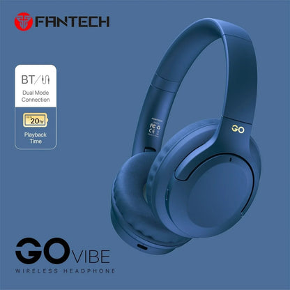 Fantech go vibe wh05 wireless headphone