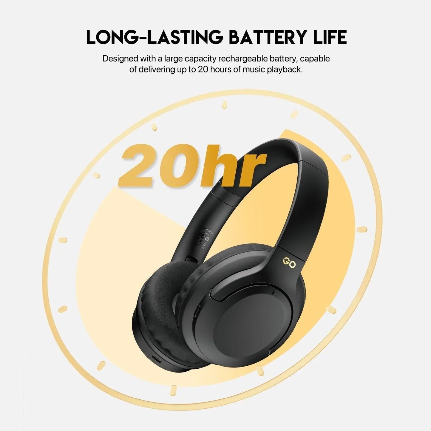 Fantech go vibe wh05 wireless headphone