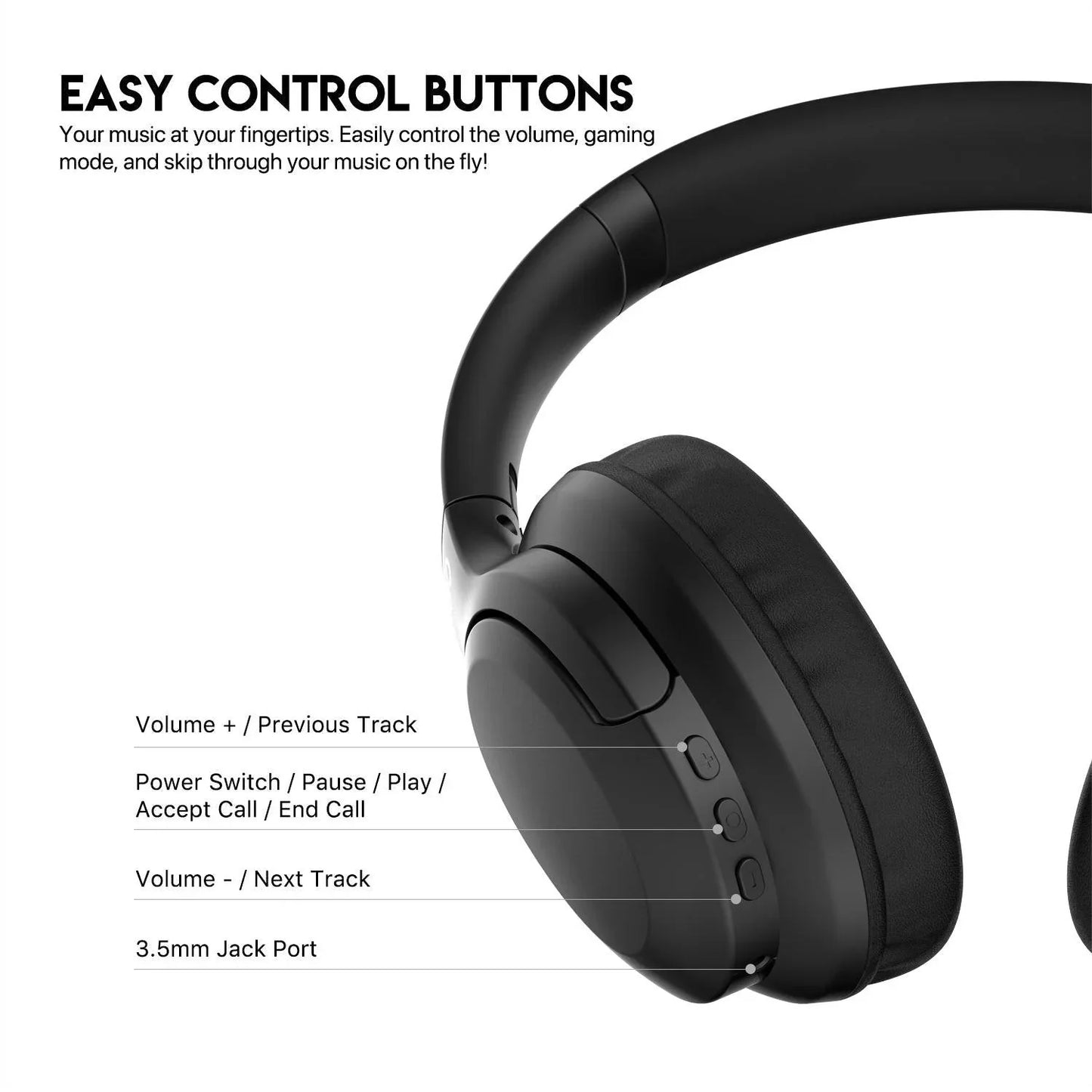 Fantech go vibe wh05 wireless headphone