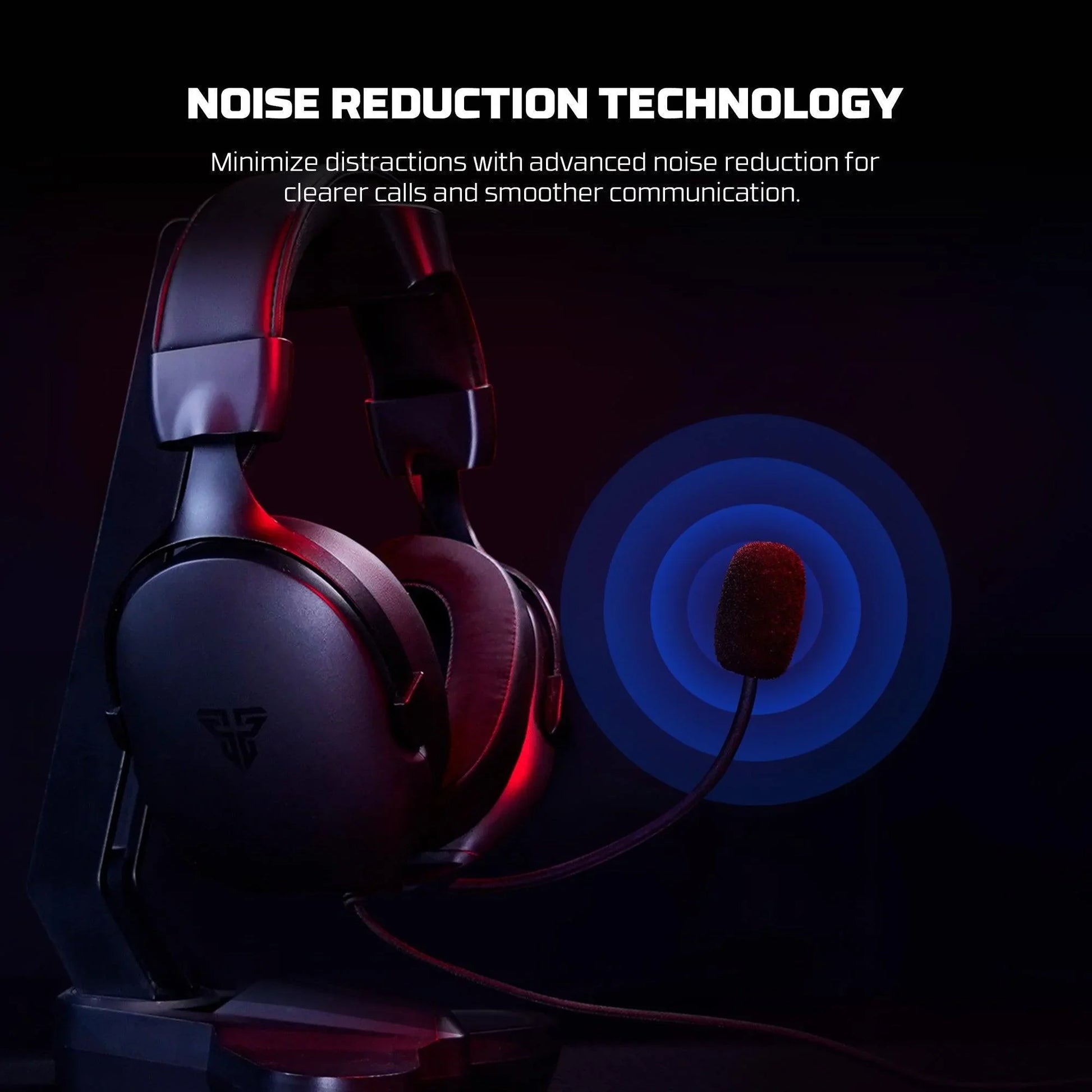 Fantech hero mh92 carbon multi platform gaming headset (ps5 - ps4) black