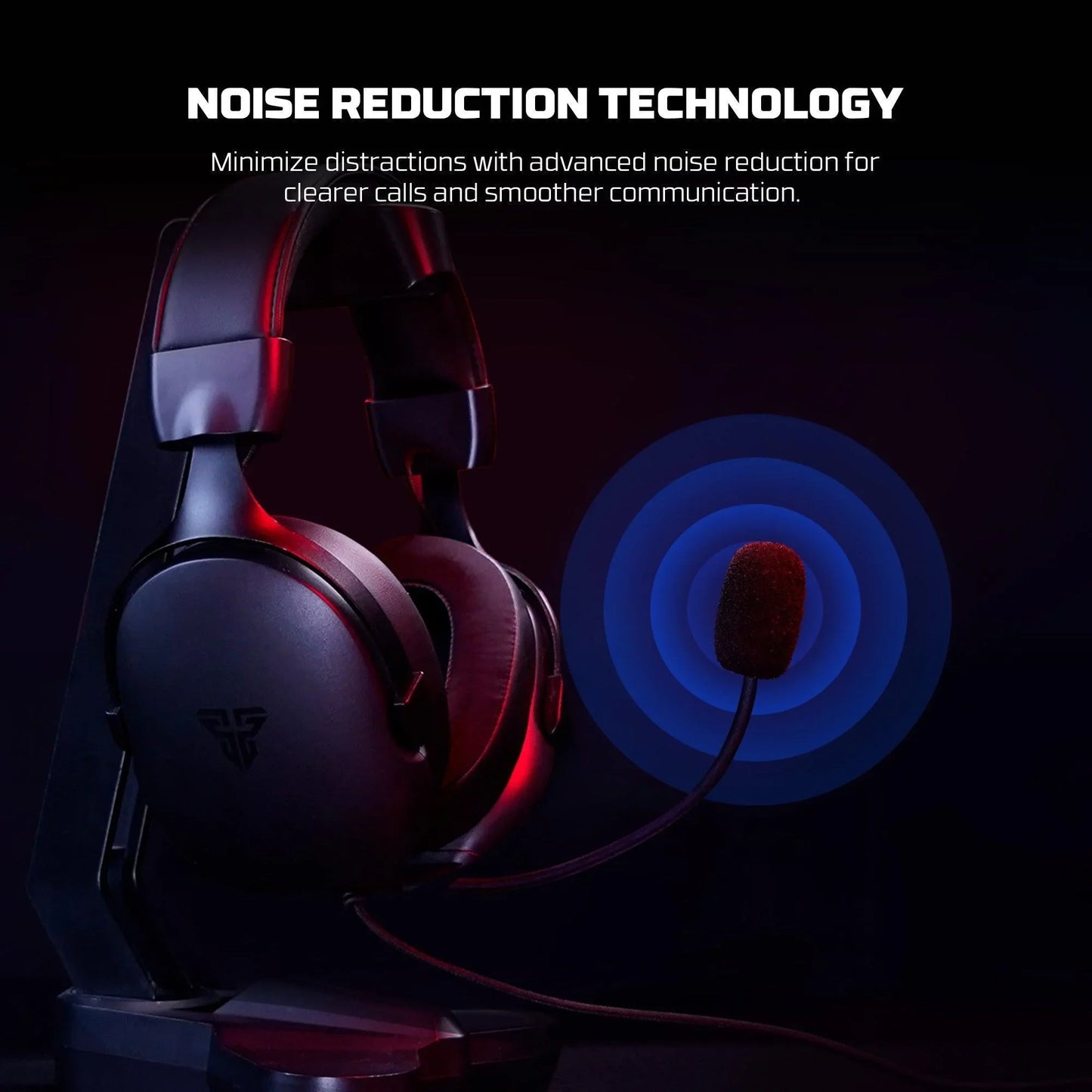 Fantech hero mh92 carbon multi platform gaming headset (ps5 - ps4) white