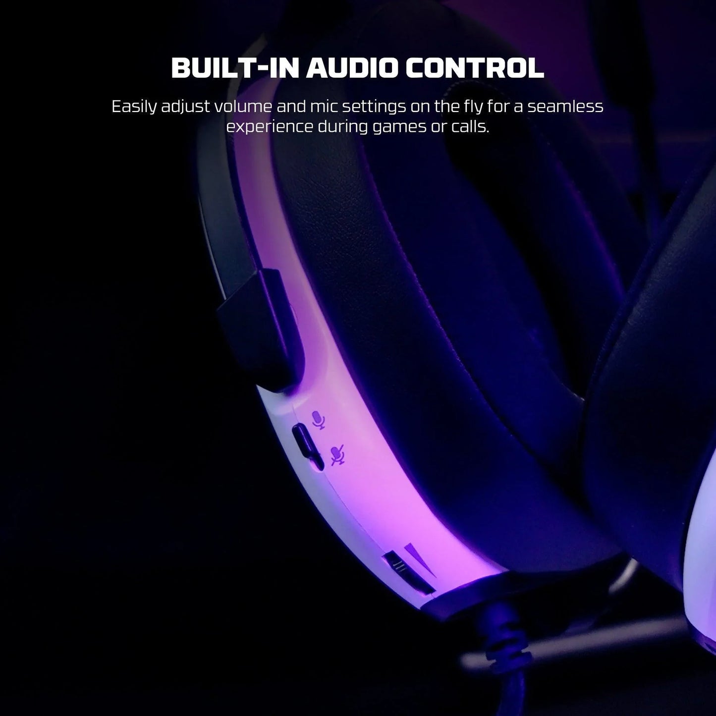 Fantech hero mh92 carbon multi platform gaming headset (ps5 - ps4) black