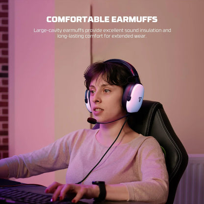 Fantech hero mh92 carbon multi platform gaming headset (ps5 - ps4) white