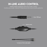 Fantech hq54 mars ii gaming headset headphones with noise cancelling mic