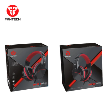 Fantech hq54 mars ii gaming headset headphones with noise cancelling mic