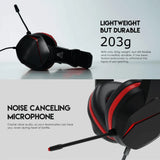 Fantech hq54 mars ii gaming headset headphones with noise cancelling mic