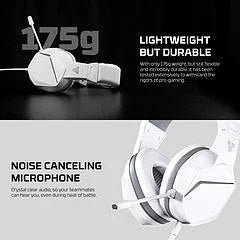 Fantech hq54 mars ii gaming headset (ps5-ps4-xbox-pc-nintendo-phone) headphones