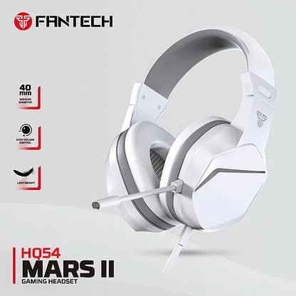 Fantech hq54 mars ii gaming headset (ps5-ps4-xbox-pc-nintendo-phone) headphones